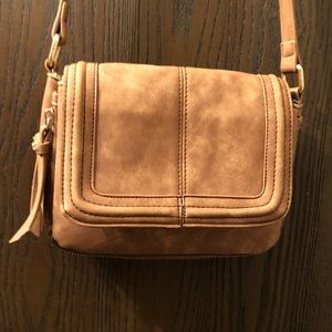 Violet Ray Mika Crossbody Purse